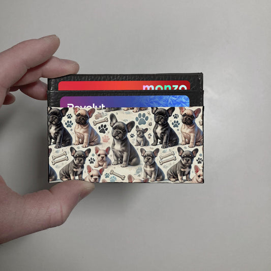 French Bulldog Print Wallet