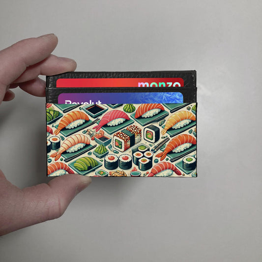 Sushi print Wallet