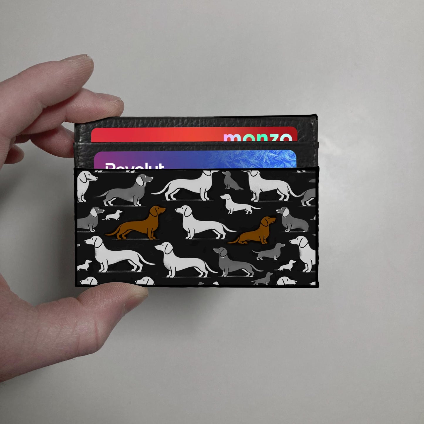 Dachshund print Wallet