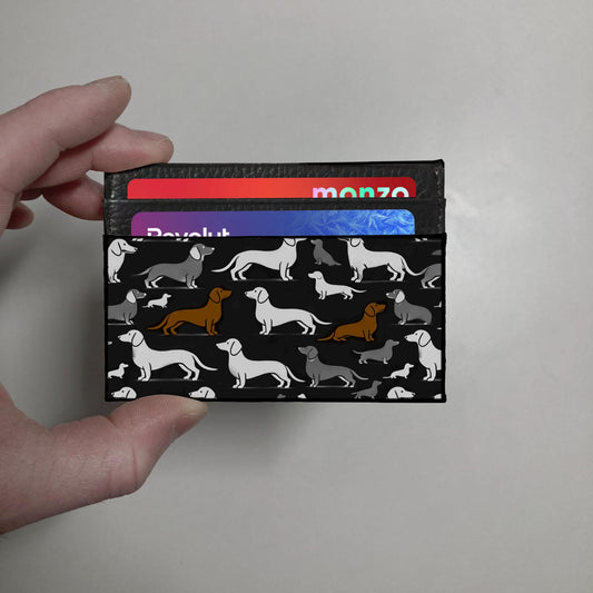 Dachshund print Wallet