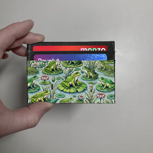 Frog Print Wallet