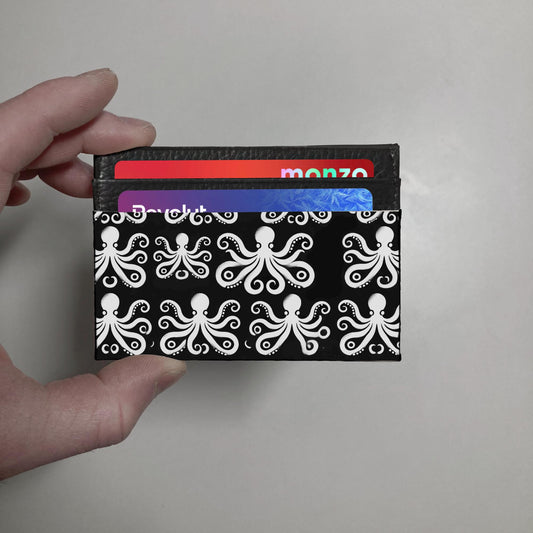 Octopus print Wallet