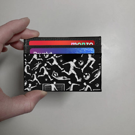 Football print Wallet