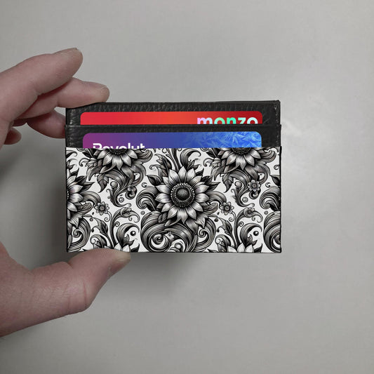 Sunflower print Wallet