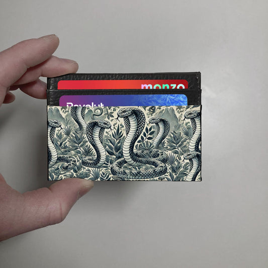 Cobra print Wallet