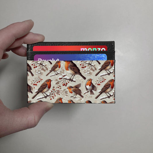 Robin print Wallet