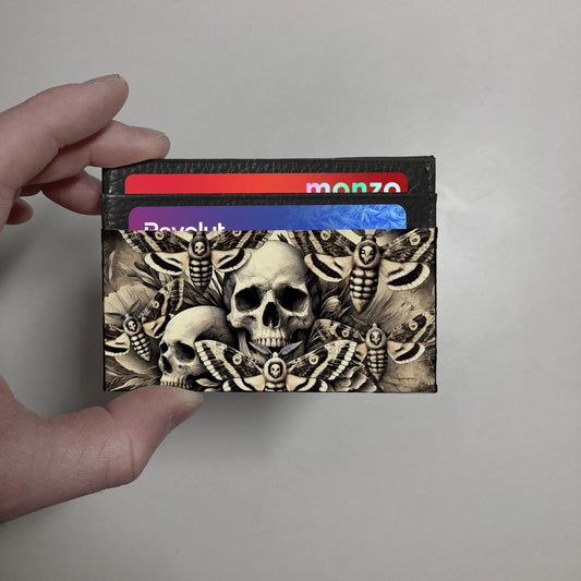 Death Head Hawk Moth Wallet
