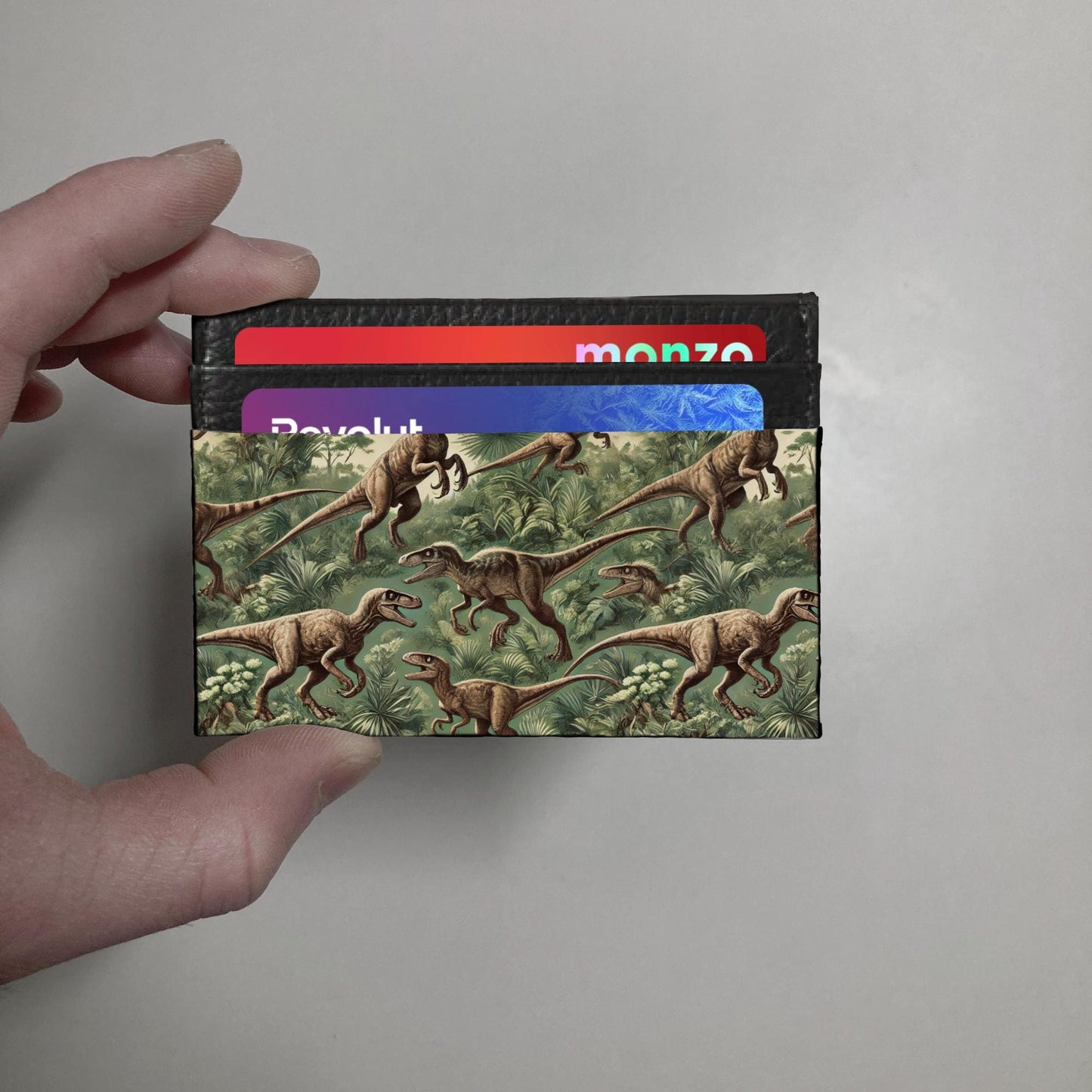 Velociraptor print Wallet
