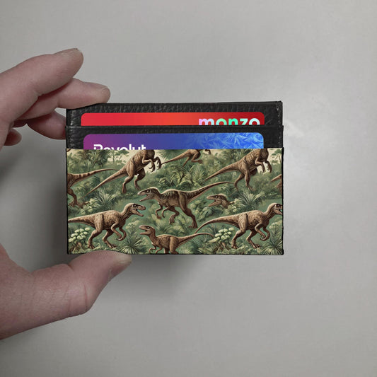 Velociraptor print Wallet