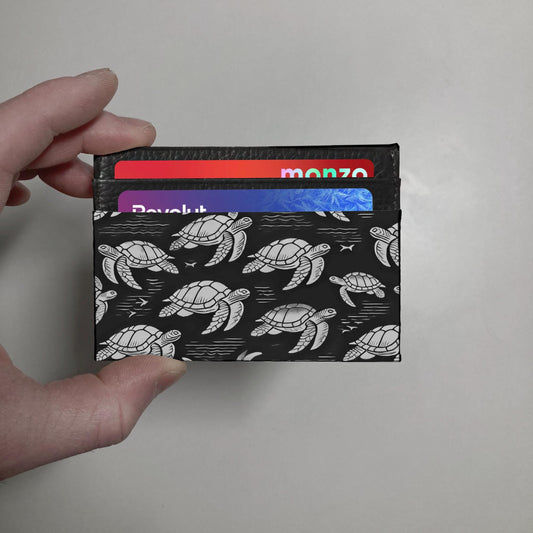 Turtles Leather Wallet