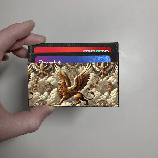 Griffin print Wallet