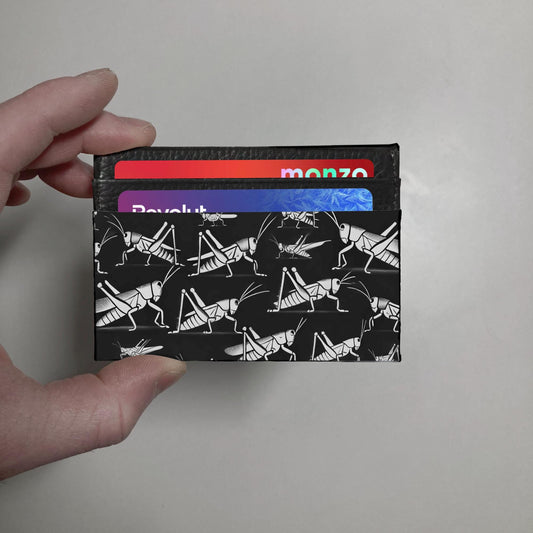 Grasshopper print Wallet