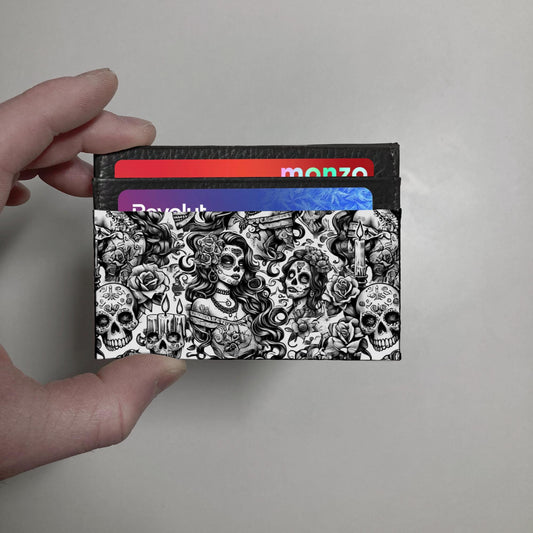 Day of the Dead Wallet