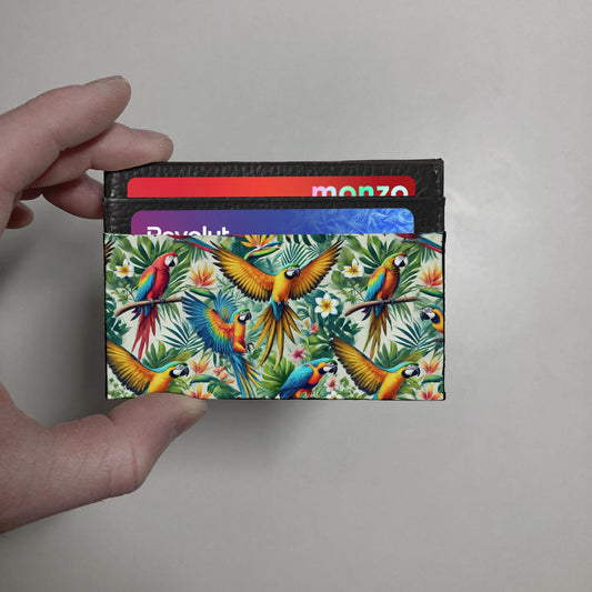 Parrot print Wallet