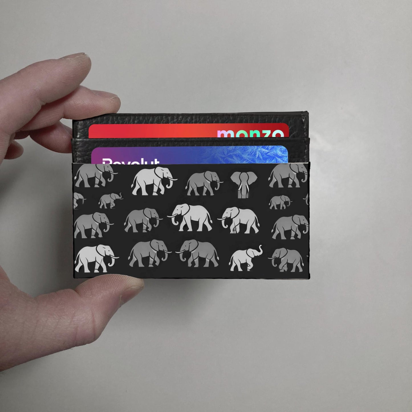 Elephant print Wallet