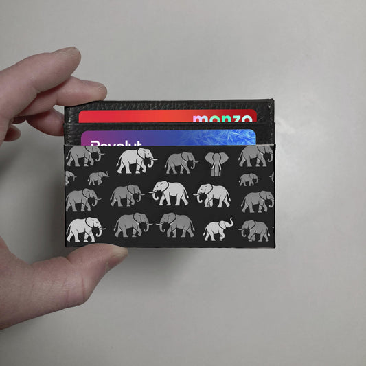 Elephant print Wallet