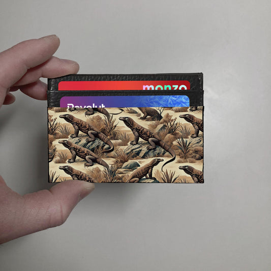 Komodo Dragon print Wallet