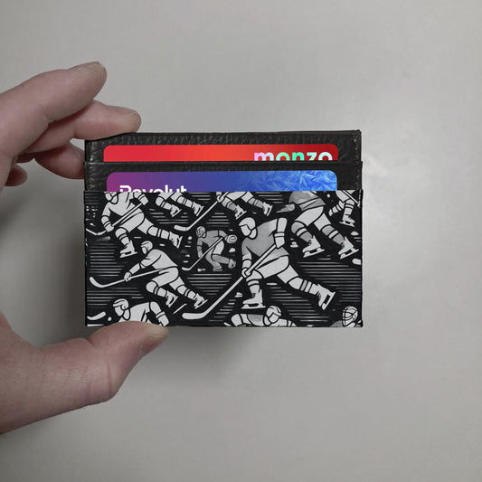 Ice Hockey print Wallet