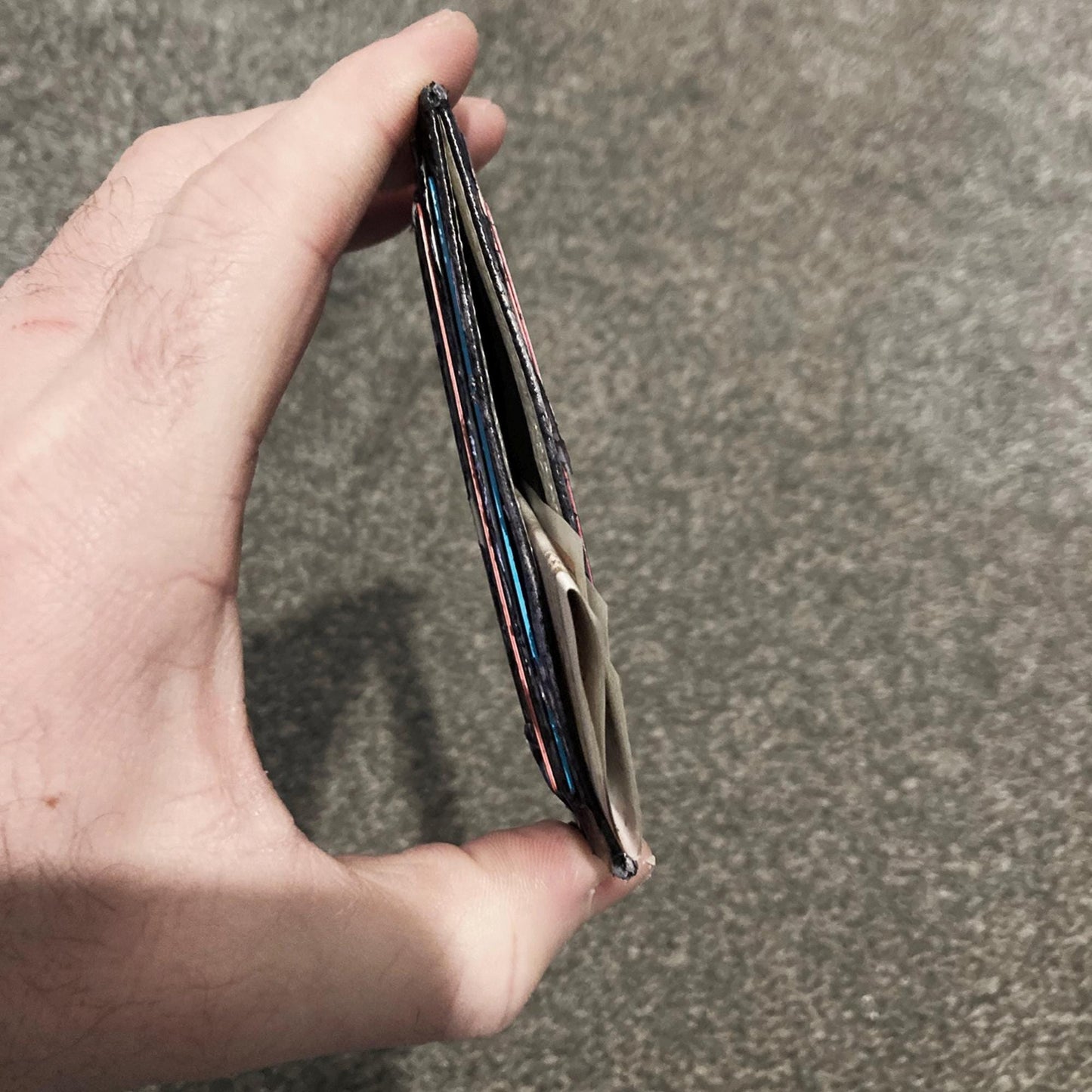 Football print Wallet