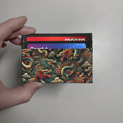 Dragon print Wallet