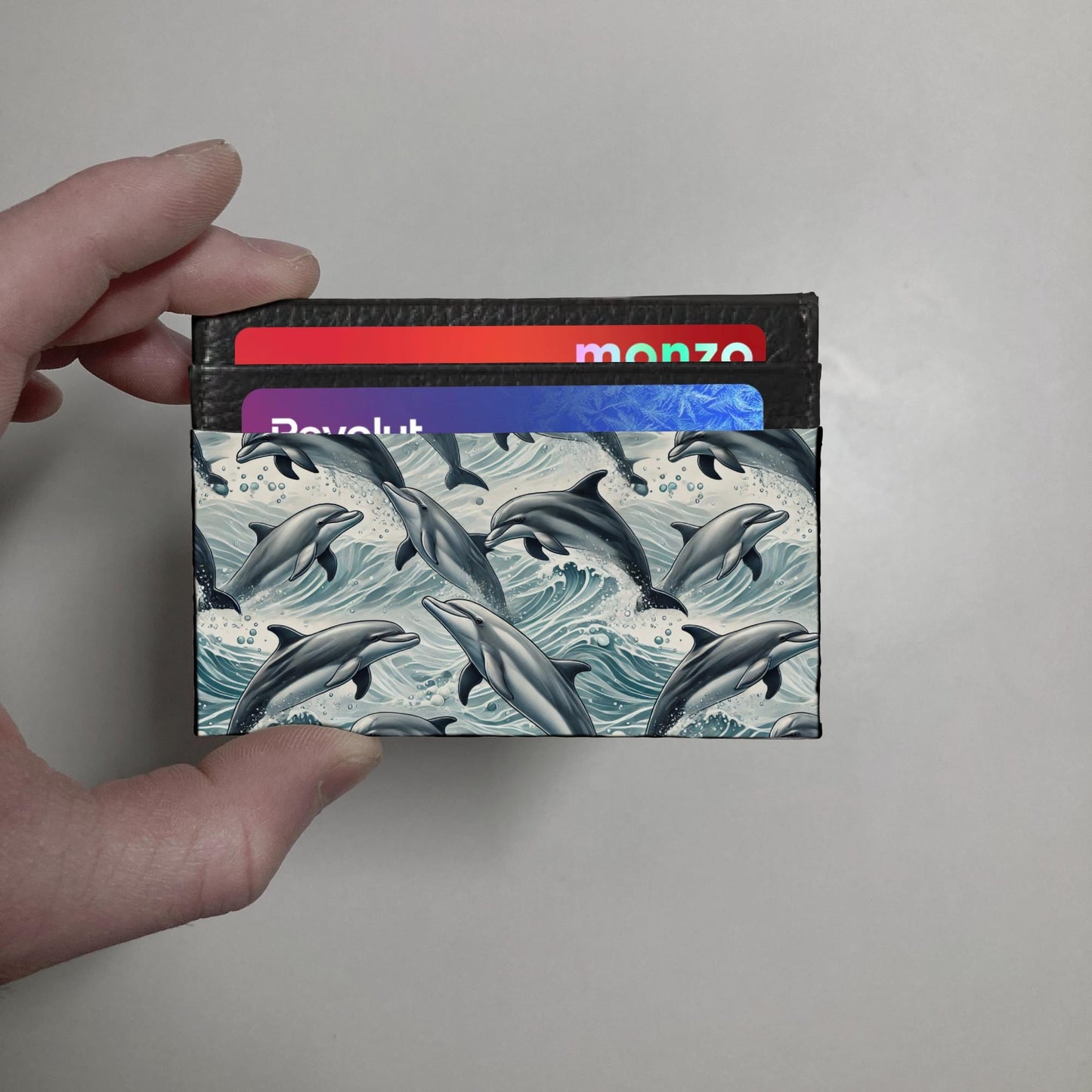 Dolphin print Wallet