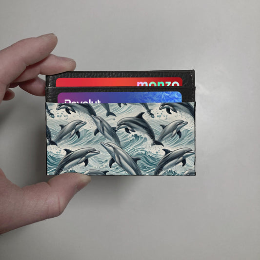 Dolphin print Wallet