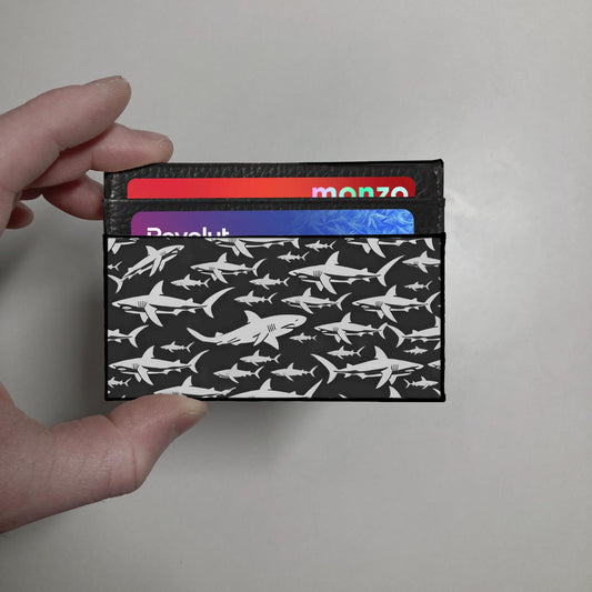 Shark Print Wallet