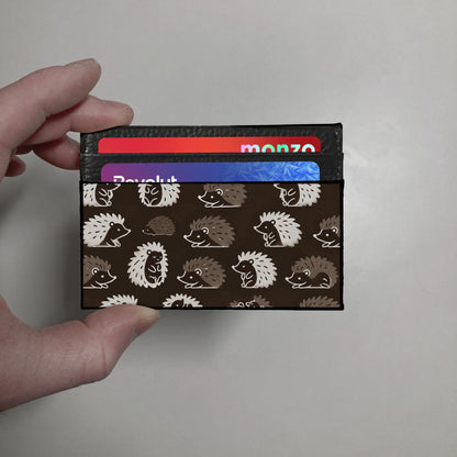 Hedgehog Print Wallet