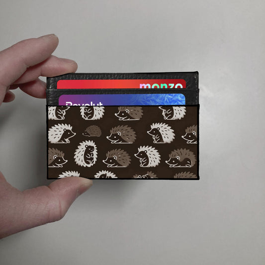 Hedgehog Print Wallet