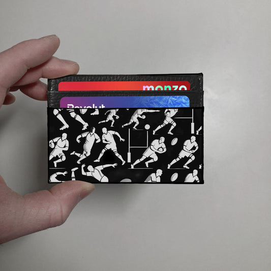 Rugby print Wallet