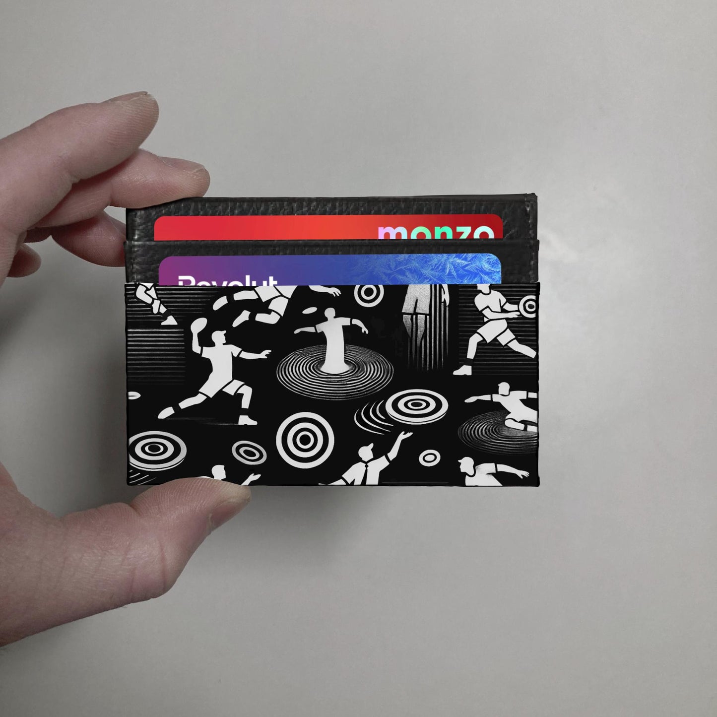 Frisbee print Wallet