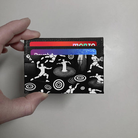 Frisbee print Wallet