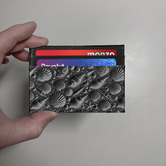Seashells print Wallet