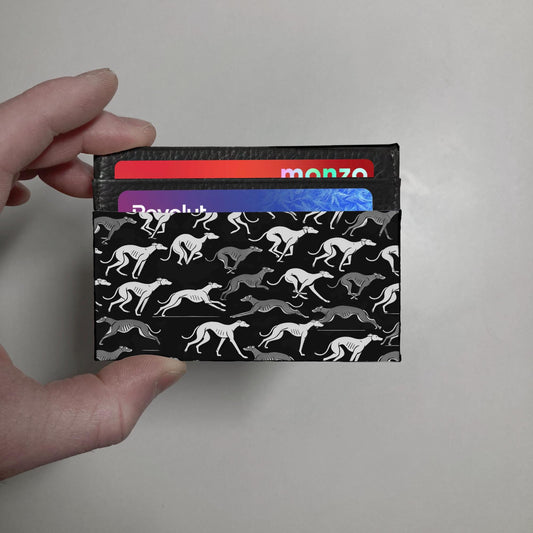 Greyhound print Wallet