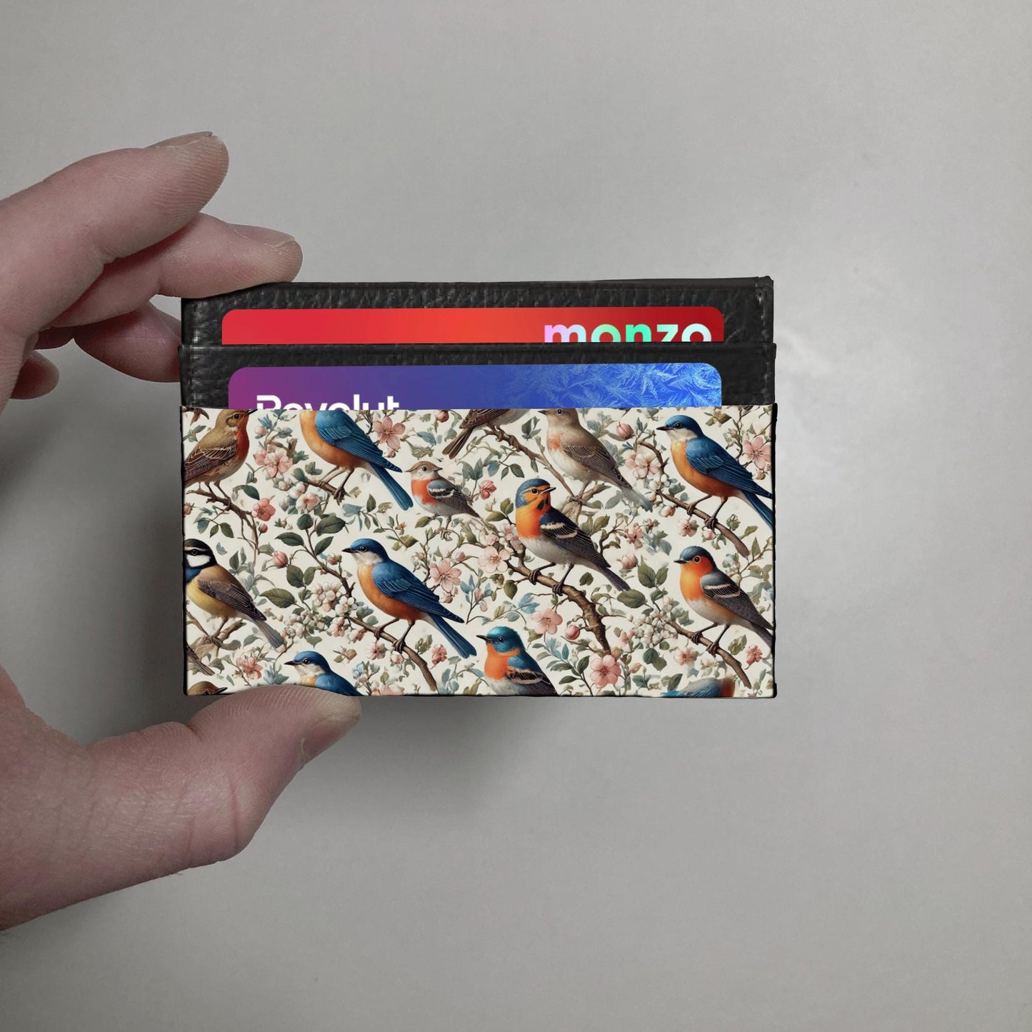 Songbirds print Wallet