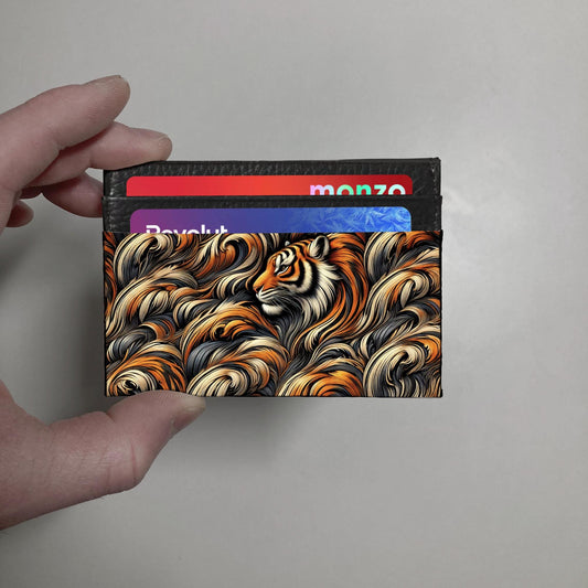 Tiger printed Wallet