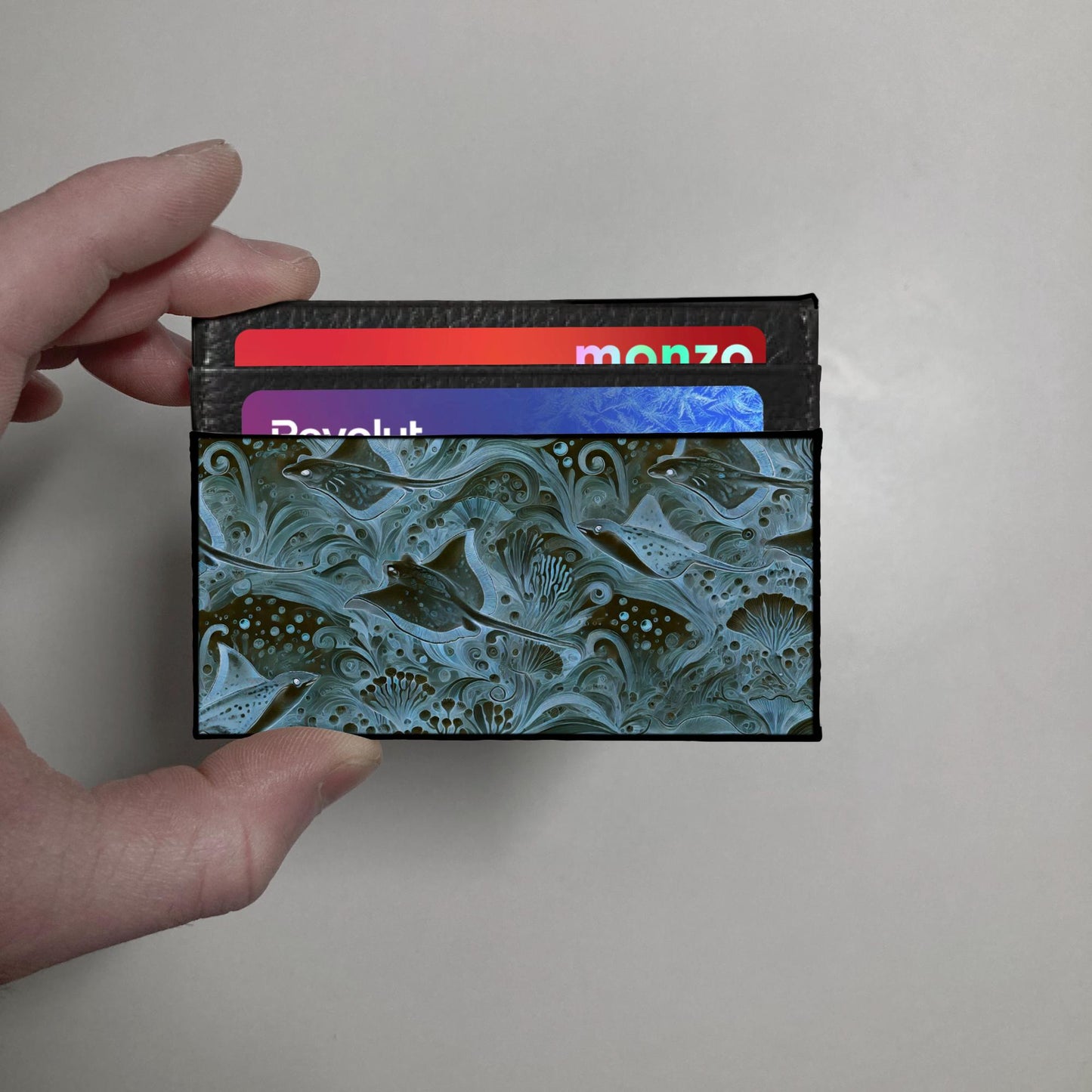 Stingray print Wallet