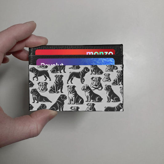 Bulldog print Wallet