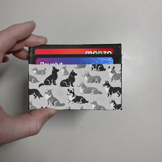 Corgi Leather Wallet