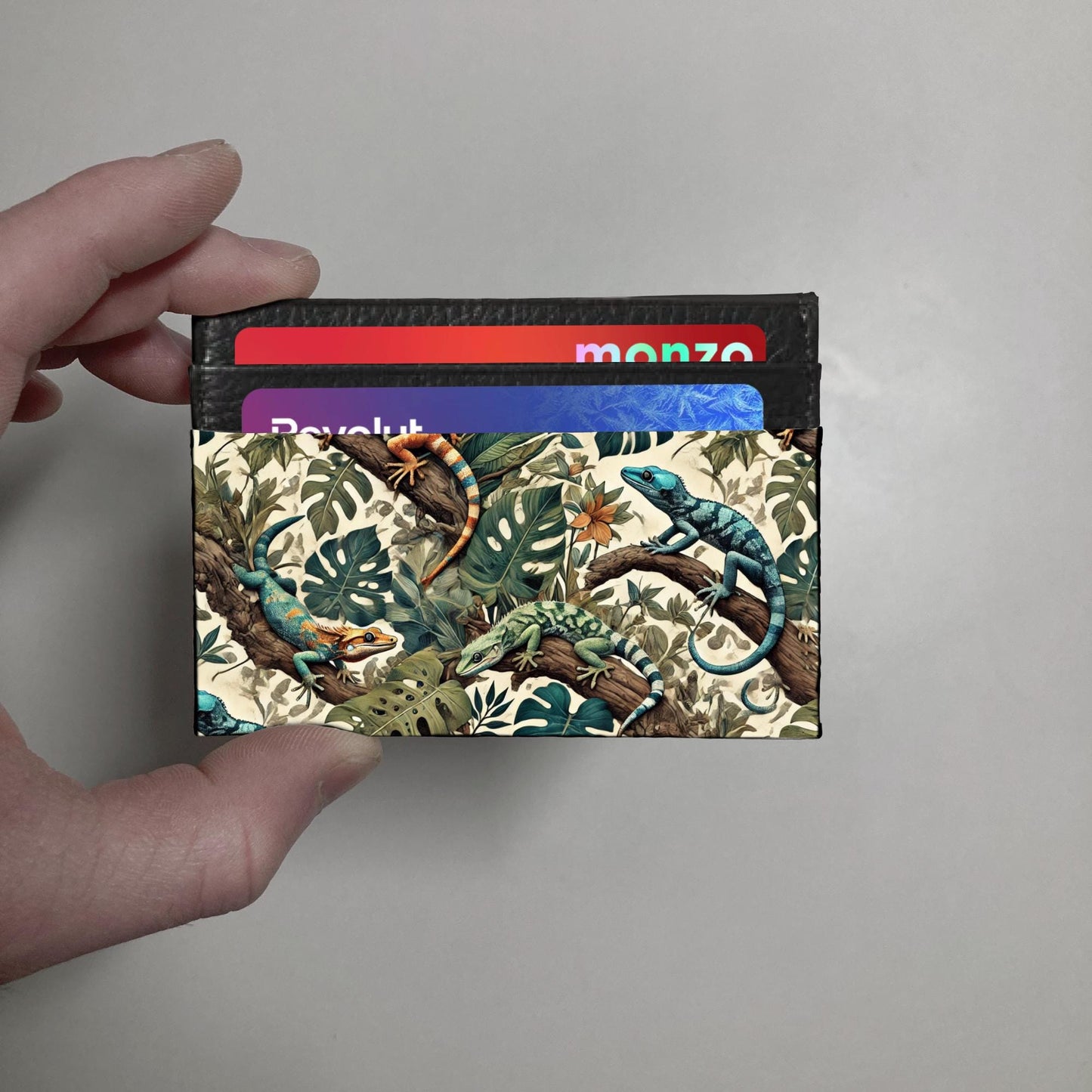 Lizard Print Wallet