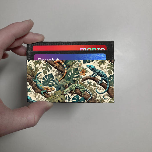 Lizard Print Wallet