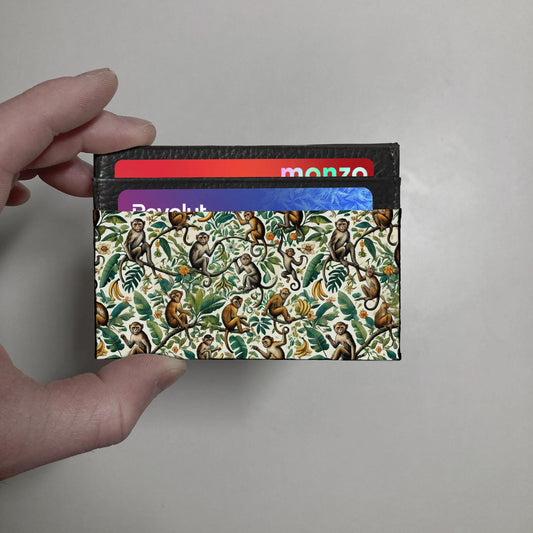 Monkey print Wallet