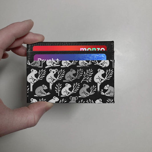 Koala Print Wallet