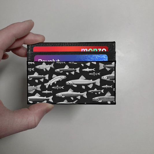 Trout print Wallet