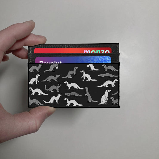 Ferret print Wallet