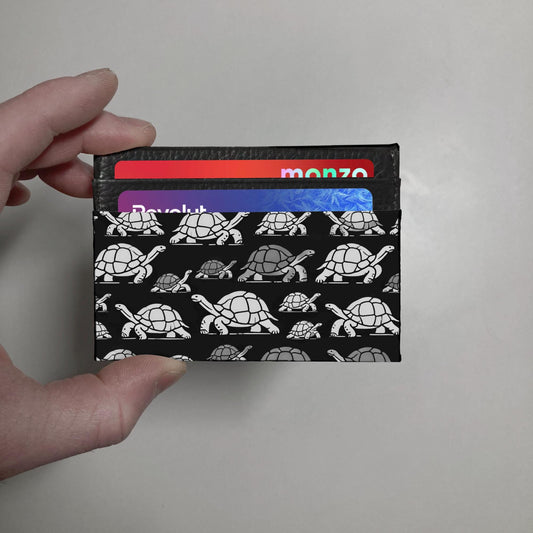 Tortoise print Wallet