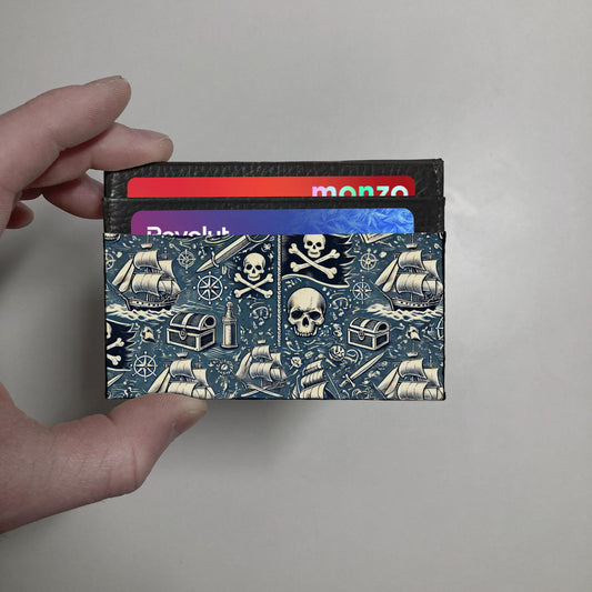 Pirate print Wallet