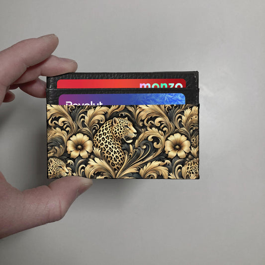 Leopard Print Wallet